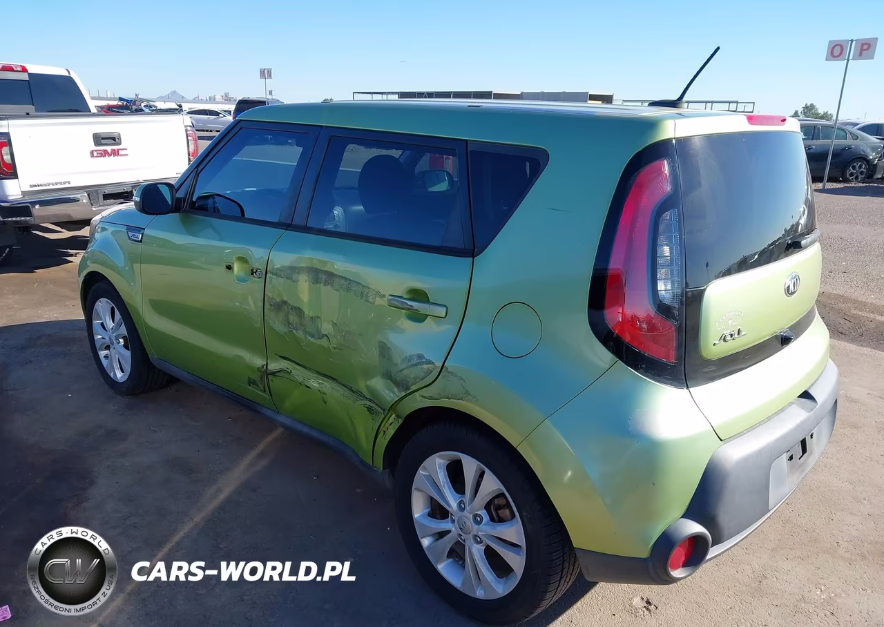 2014 Kia Soul + VIN:KNDJP3A52E7708776 - 3