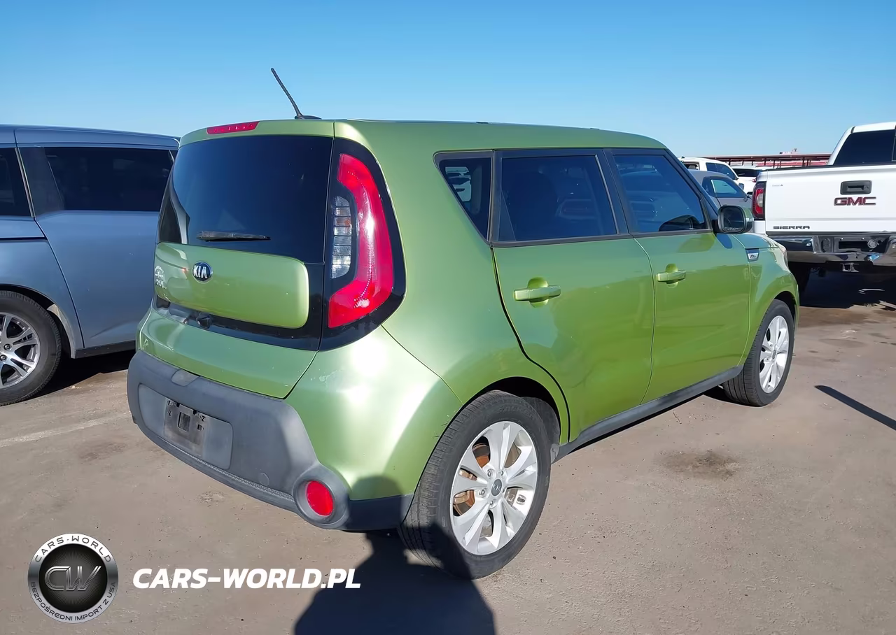 2014 Kia Soul + VIN:KNDJP3A52E7708776 - 4