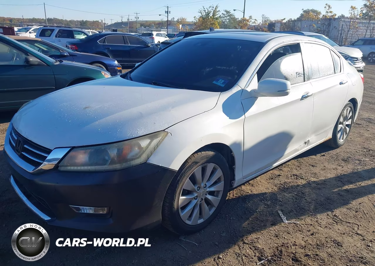 2014 Honda Accord Ex-L VIN:1HGCR2F84EA139465 - 12