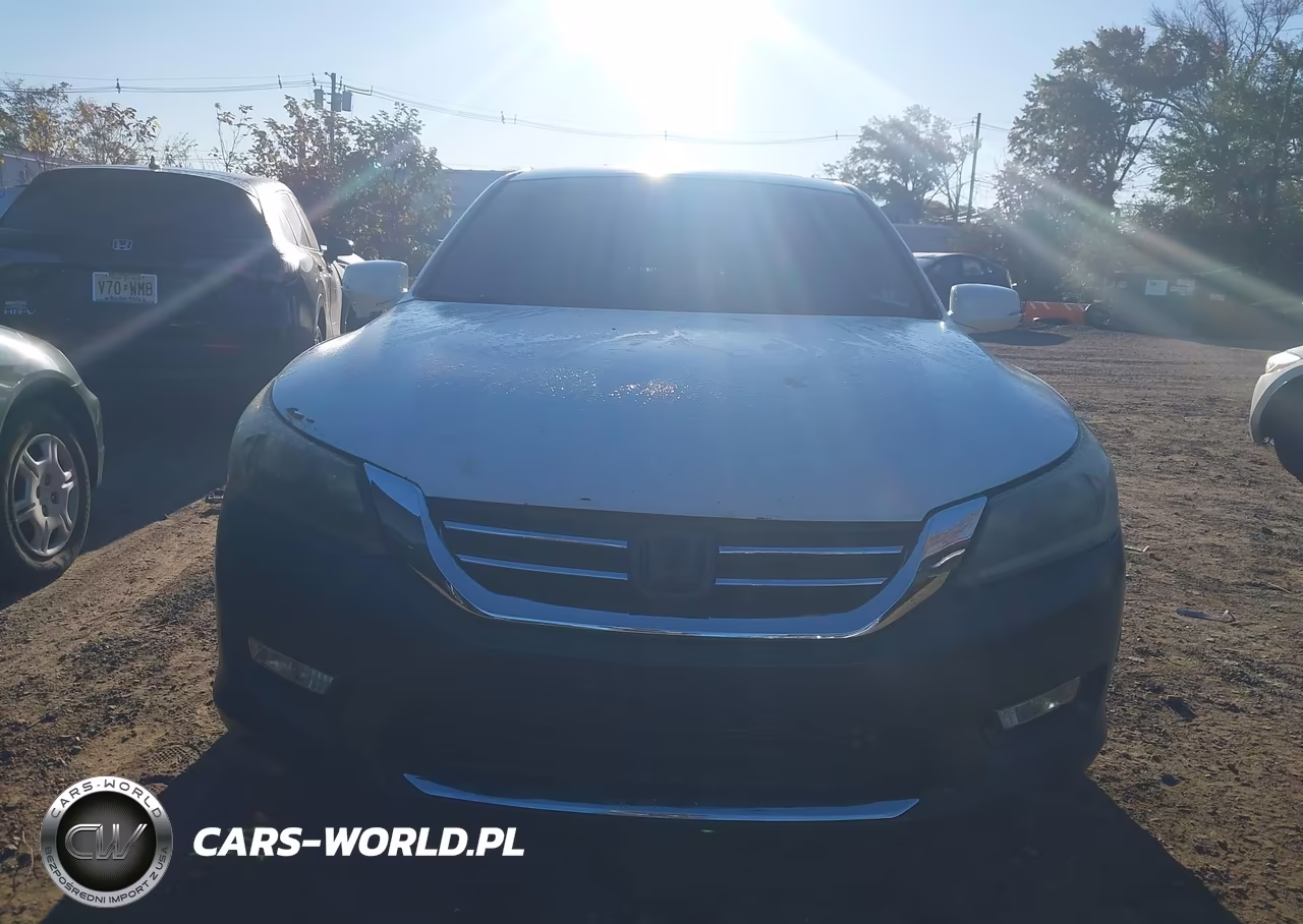 2014 Honda Accord Ex-L VIN:1HGCR2F84EA139465 - 13
