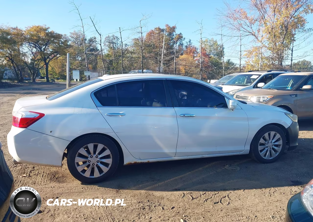 2014 Honda Accord Ex-L VIN:1HGCR2F84EA139465 - 14