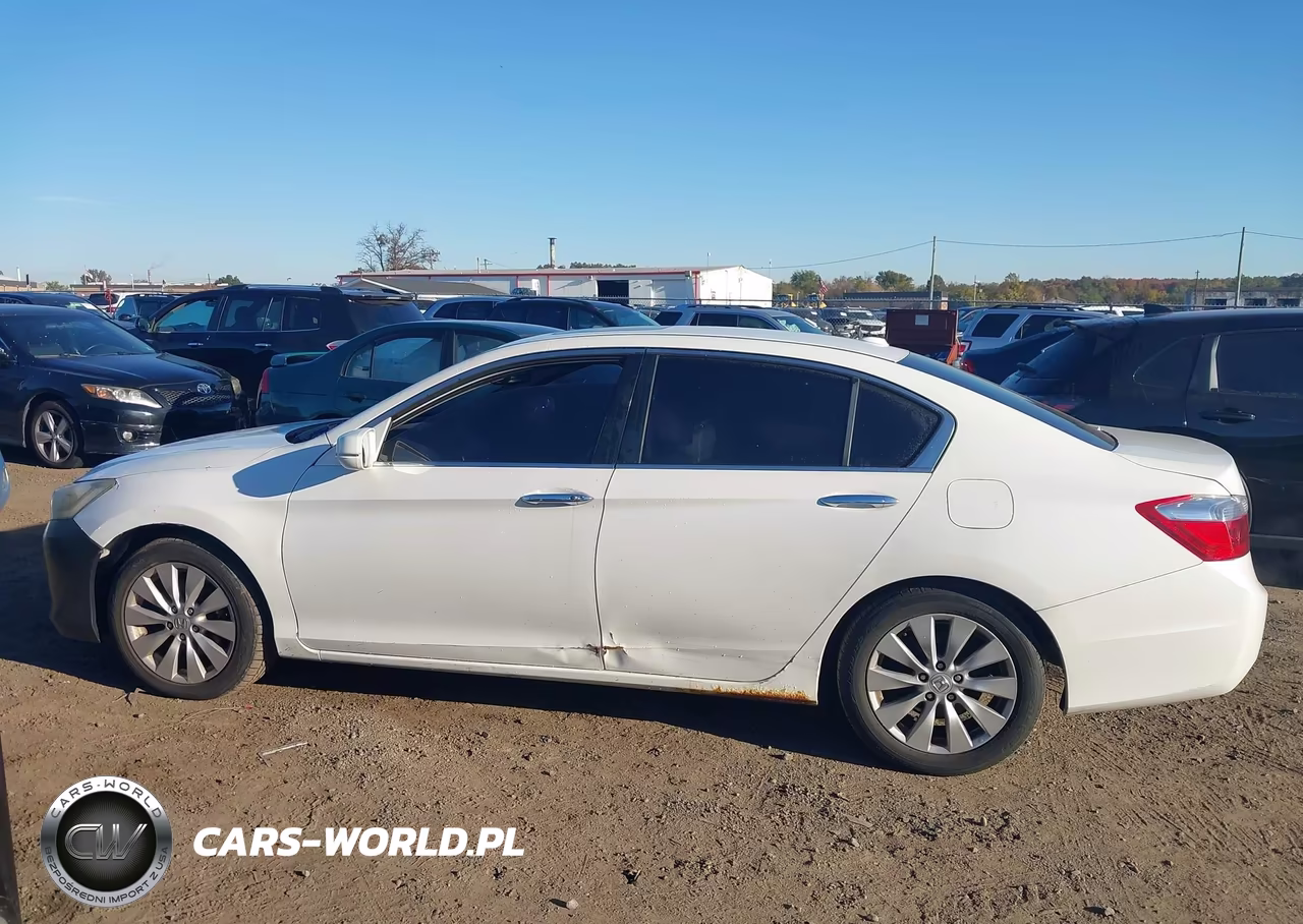 2014 Honda Accord Ex-L VIN:1HGCR2F84EA139465 - 15