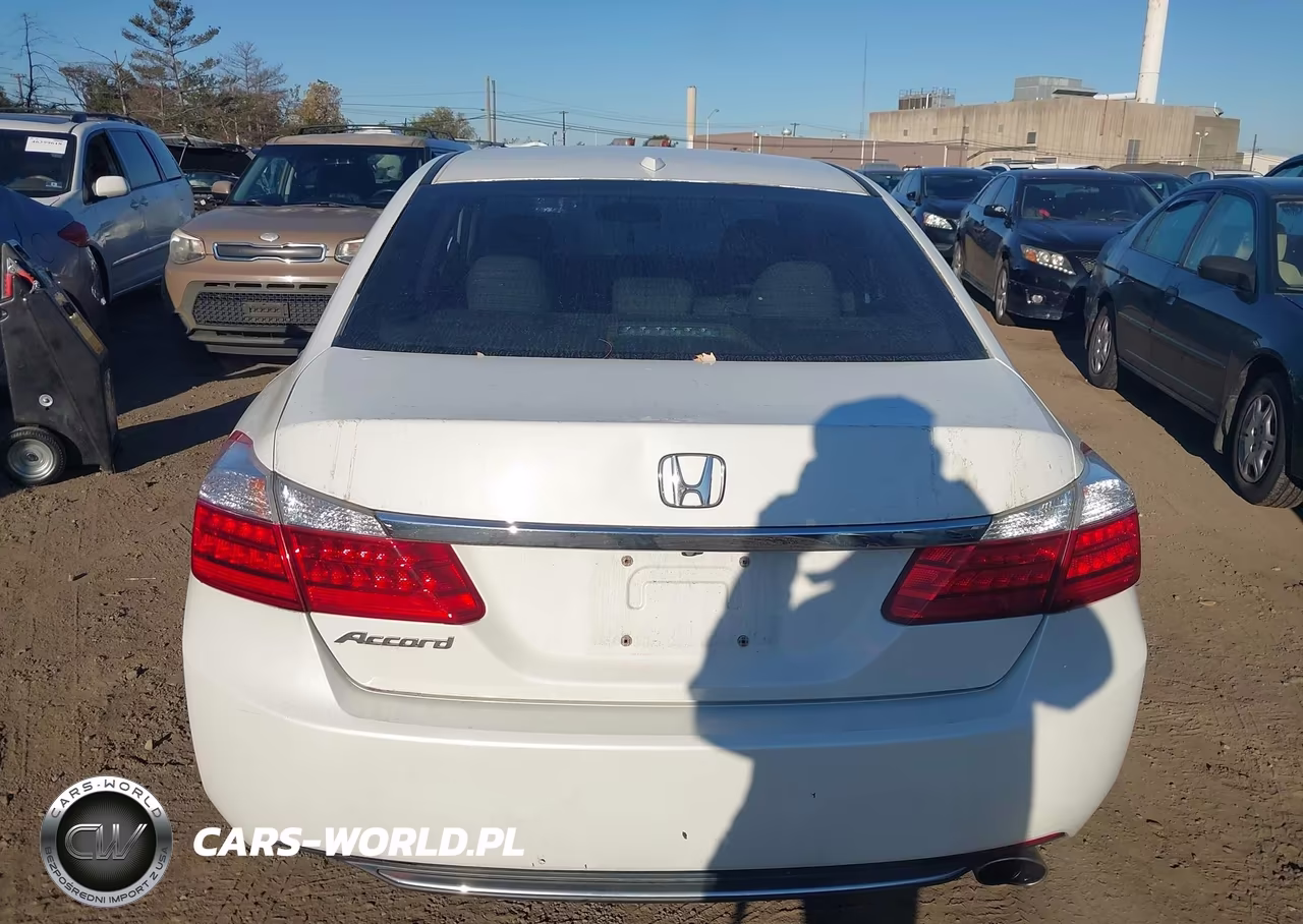 2014 Honda Accord Ex-L VIN:1HGCR2F84EA139465 - 17