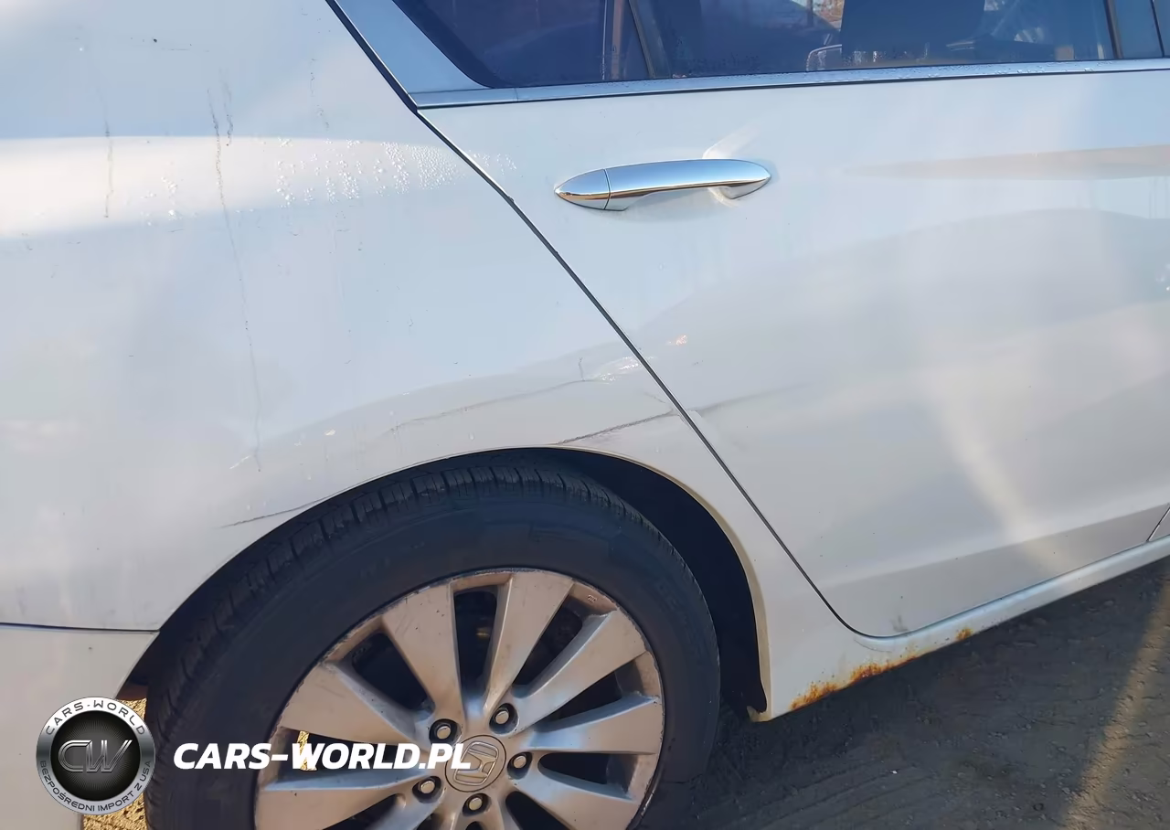 2014 Honda Accord Ex-L VIN:1HGCR2F84EA139465 - 18