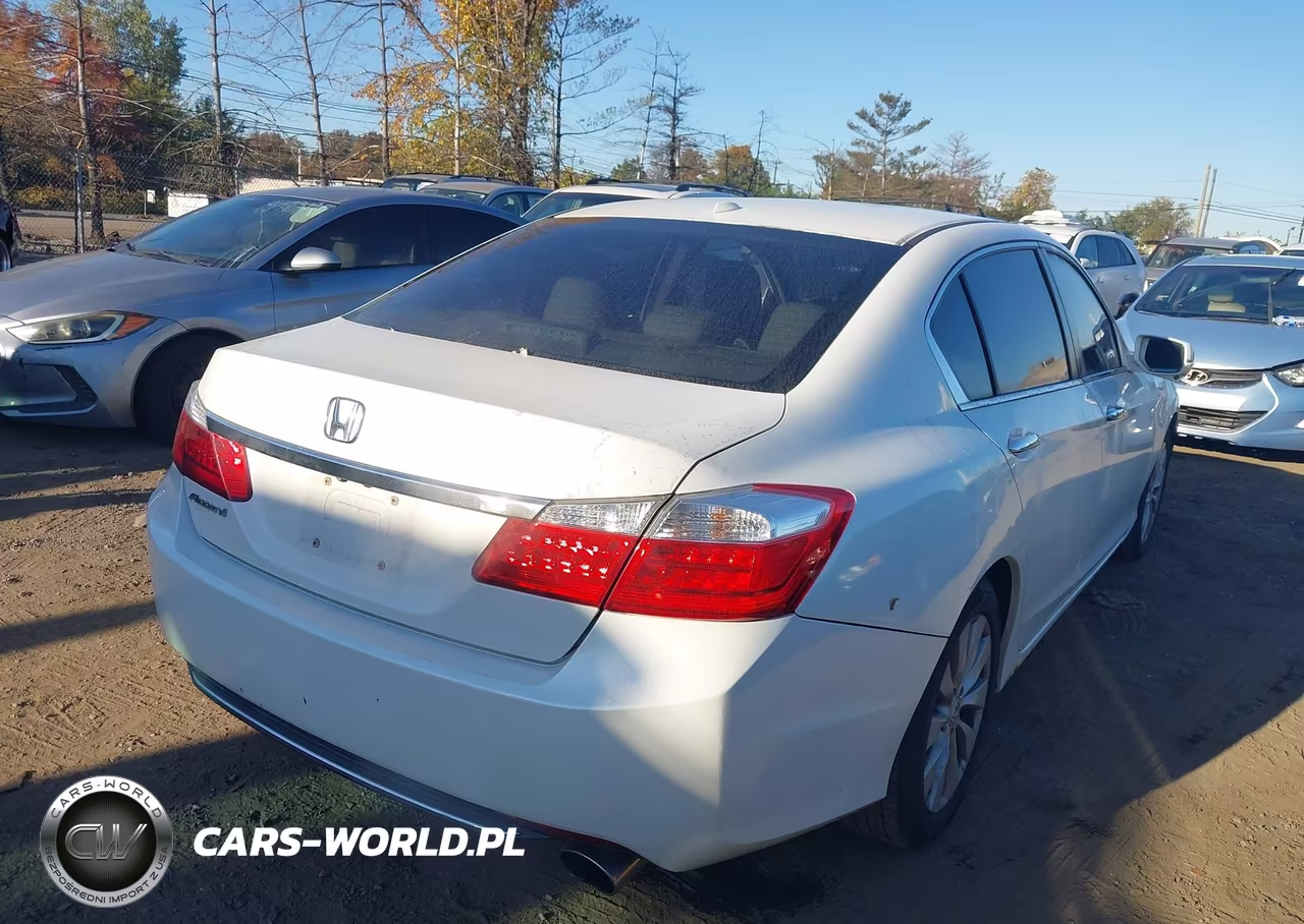 2014 Honda Accord Ex-L VIN:1HGCR2F84EA139465 - 19