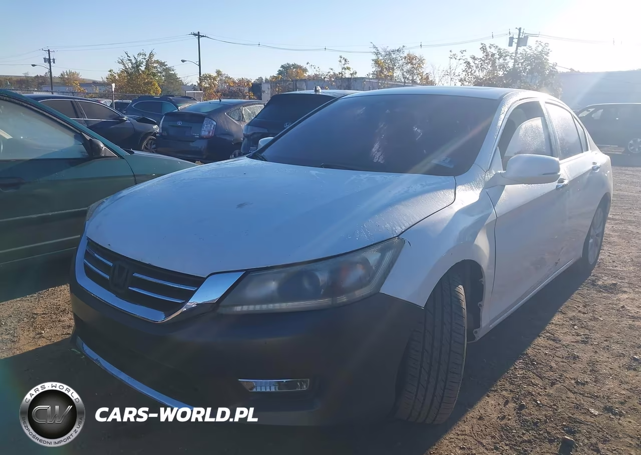 2014 Honda Accord Ex-L VIN:1HGCR2F84EA139465 - 2