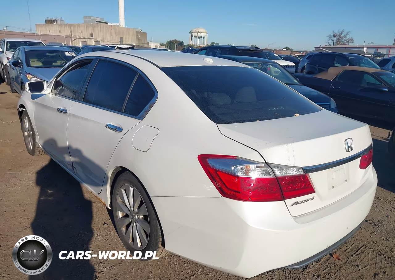 2014 Honda Accord Ex-L VIN:1HGCR2F84EA139465 - 3