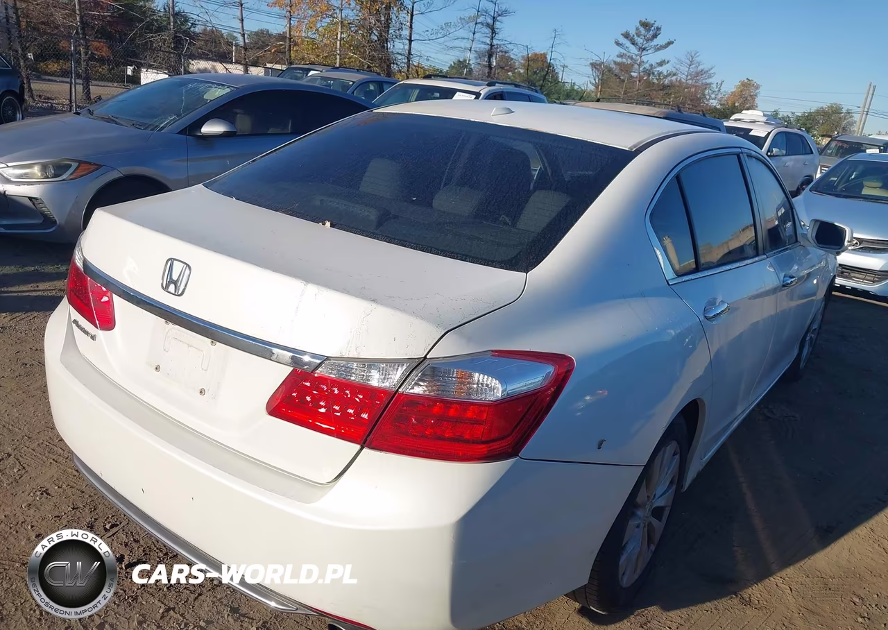 2014 Honda Accord Ex-L VIN:1HGCR2F84EA139465 - 4