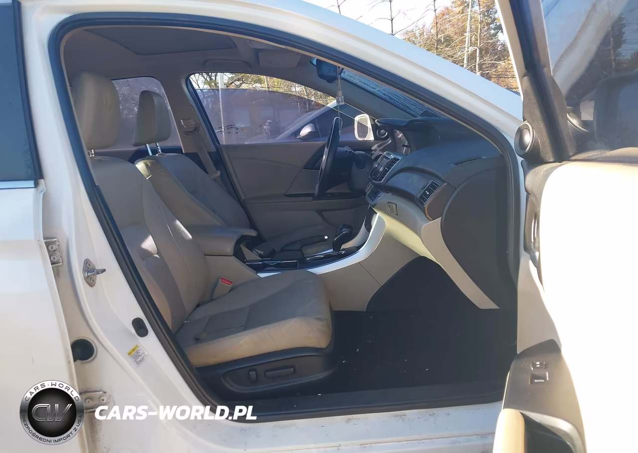 2014 Honda Accord Ex-L VIN:1HGCR2F84EA139465 - 5