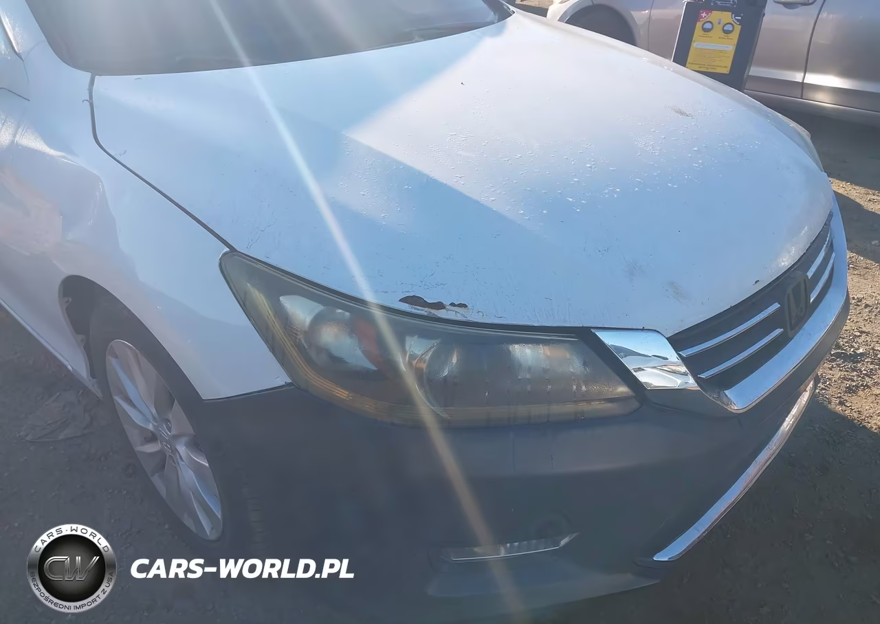 2014 Honda Accord Ex-L VIN:1HGCR2F84EA139465 - 6