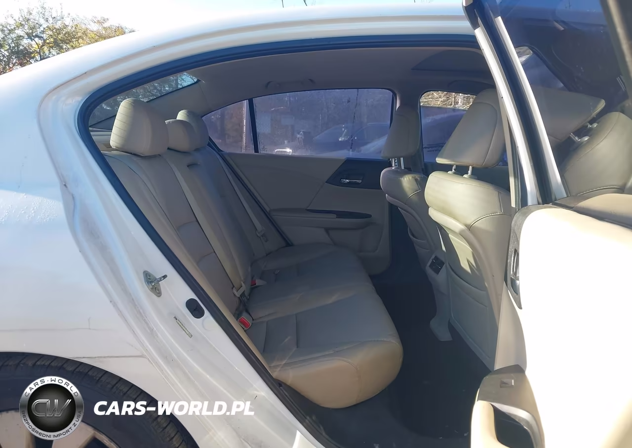 2014 Honda Accord Ex-L VIN:1HGCR2F84EA139465 - 8