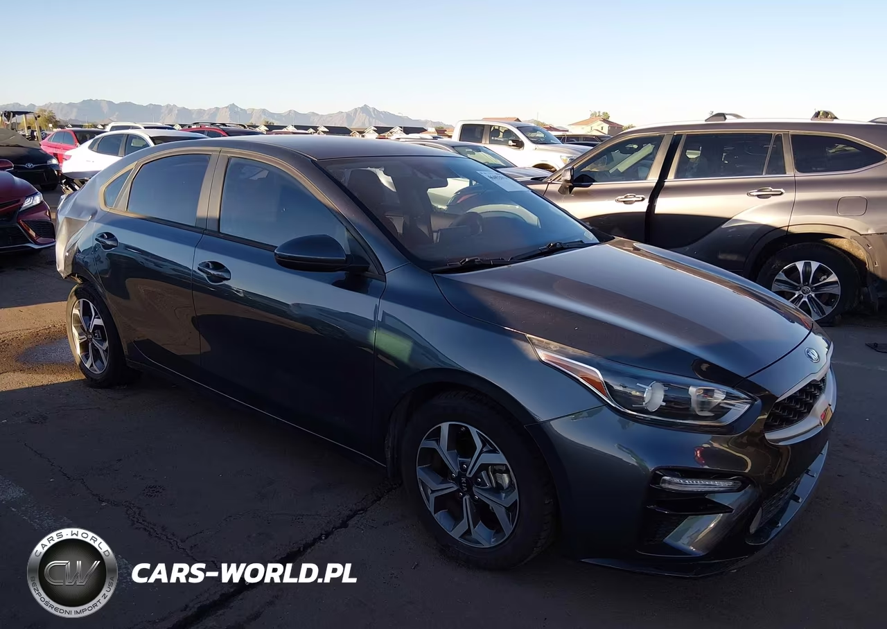 2021 Kia Forte Lxs
