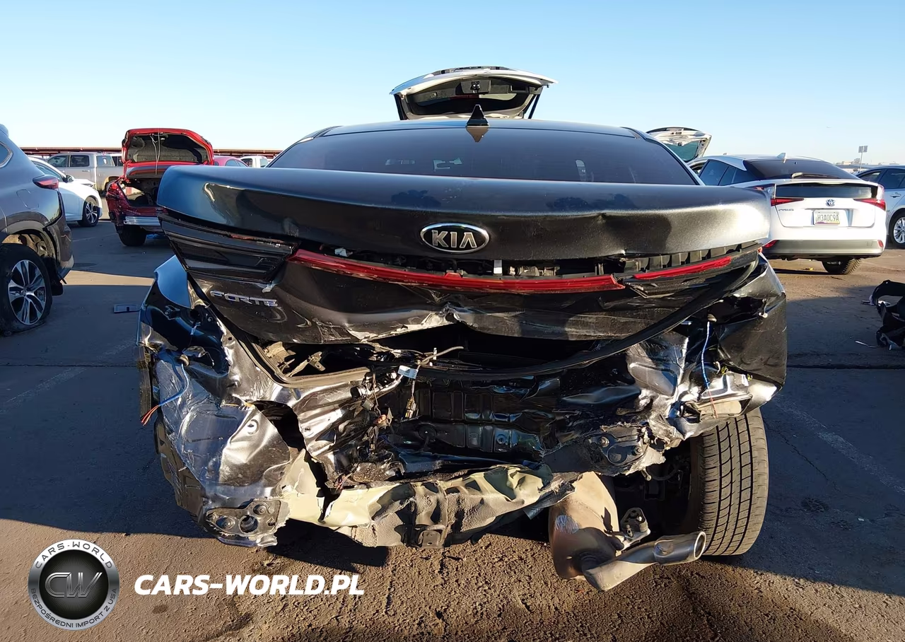2021 Kia Forte Lxs VIN:3KPF24AD0ME380371 - 17