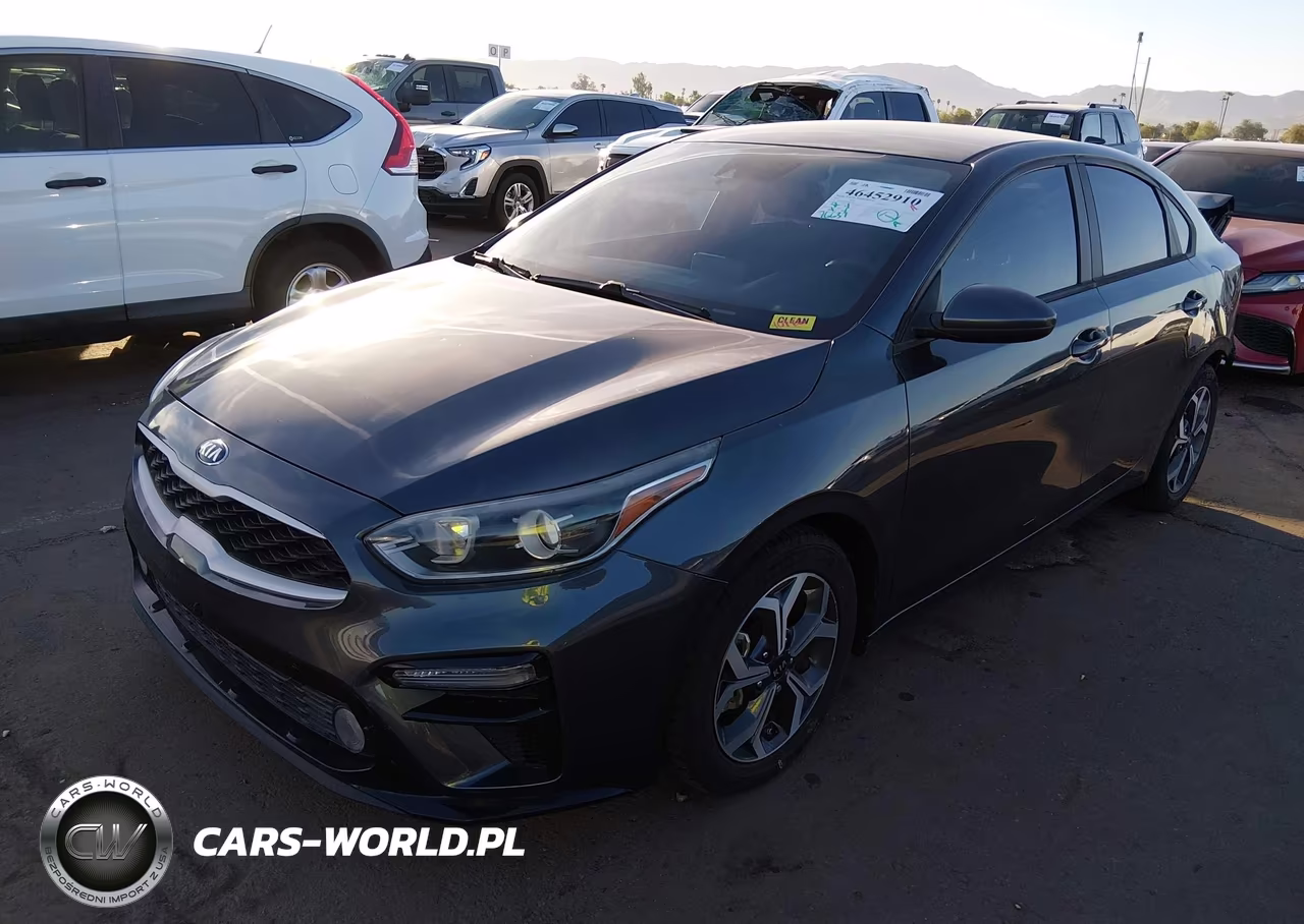 2021 Kia Forte Lxs VIN:3KPF24AD0ME380371 - 2