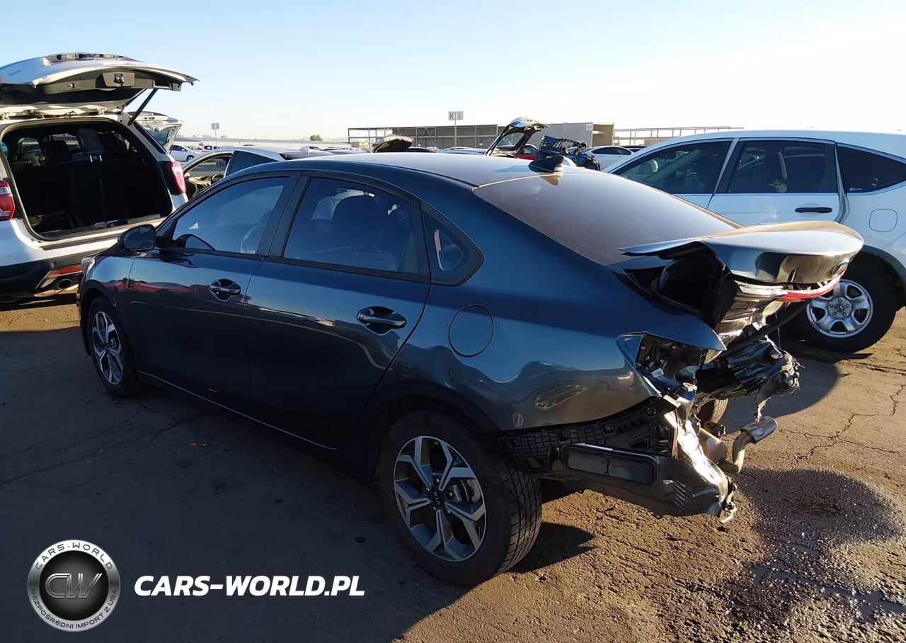 2021 Kia Forte Lxs VIN:3KPF24AD0ME380371 - 3