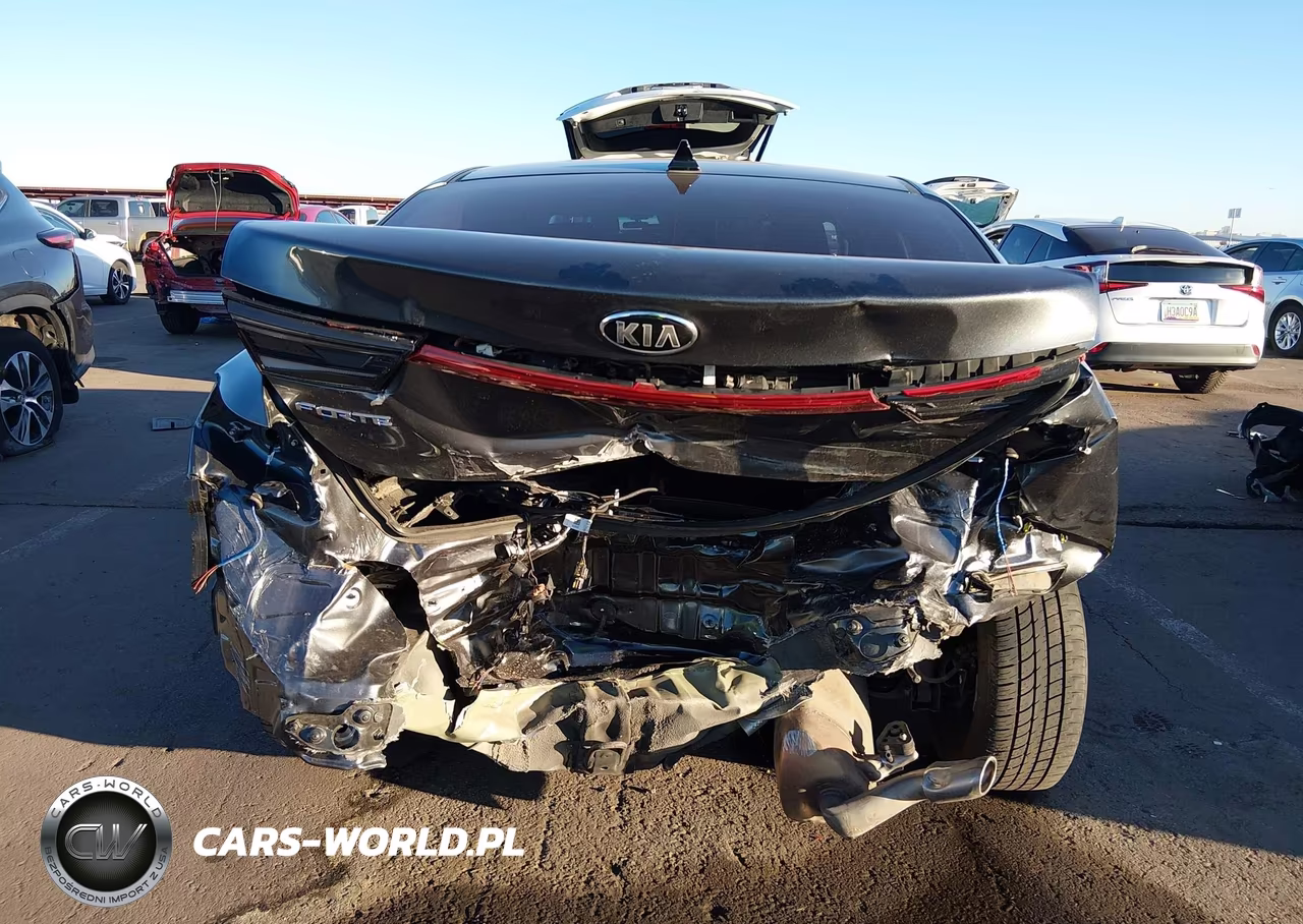 2021 Kia Forte Lxs VIN:3KPF24AD0ME380371 - 6