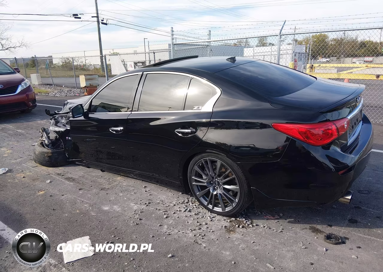 2016 Infiniti Q50 3.0T Red Sport 400 VIN:JN1FV7AP7GM420098 - 15