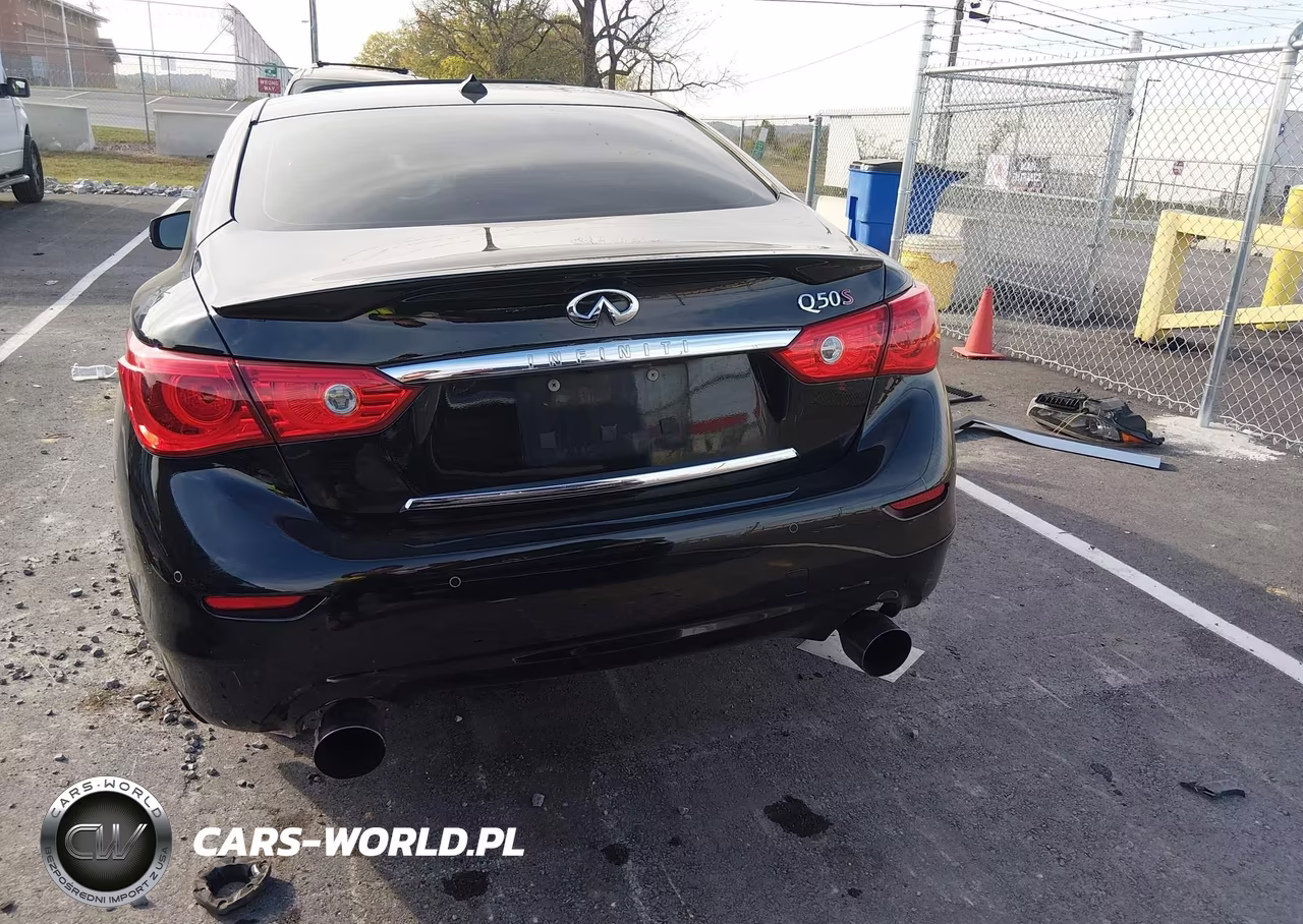 2016 Infiniti Q50 3.0T Red Sport 400 VIN:JN1FV7AP7GM420098 - 17