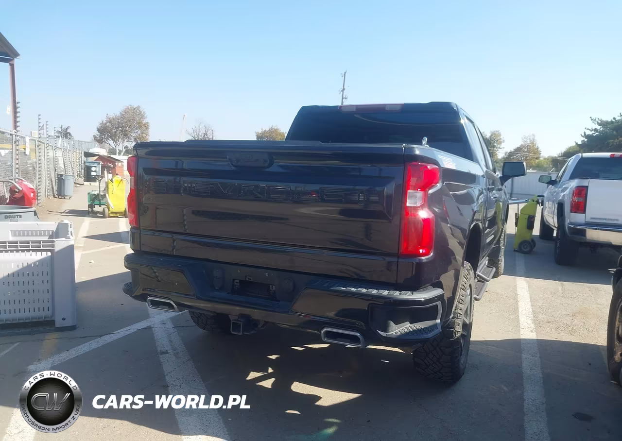 2019 Chevrolet Silverado 1500 Lt VIN:3GCPWCEK9KG137042 - 4