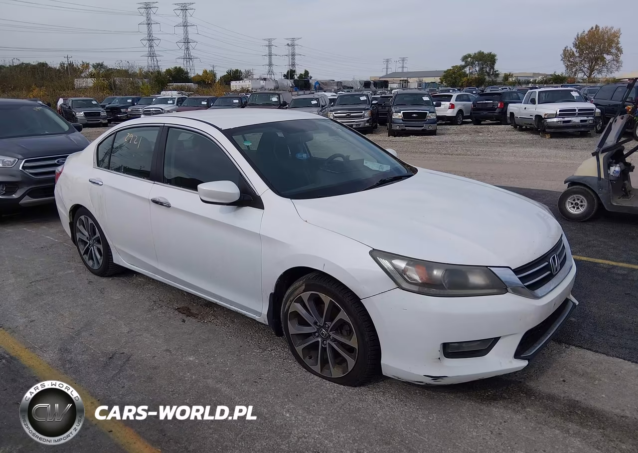 2014 Honda Accord Sport – zdjęcie 1 z 16