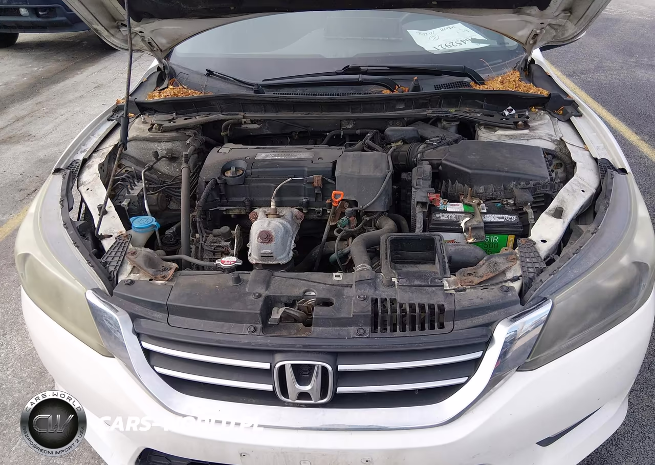 2014 Honda Accord Sport VIN:1HGCR2F54EA210525 - 10