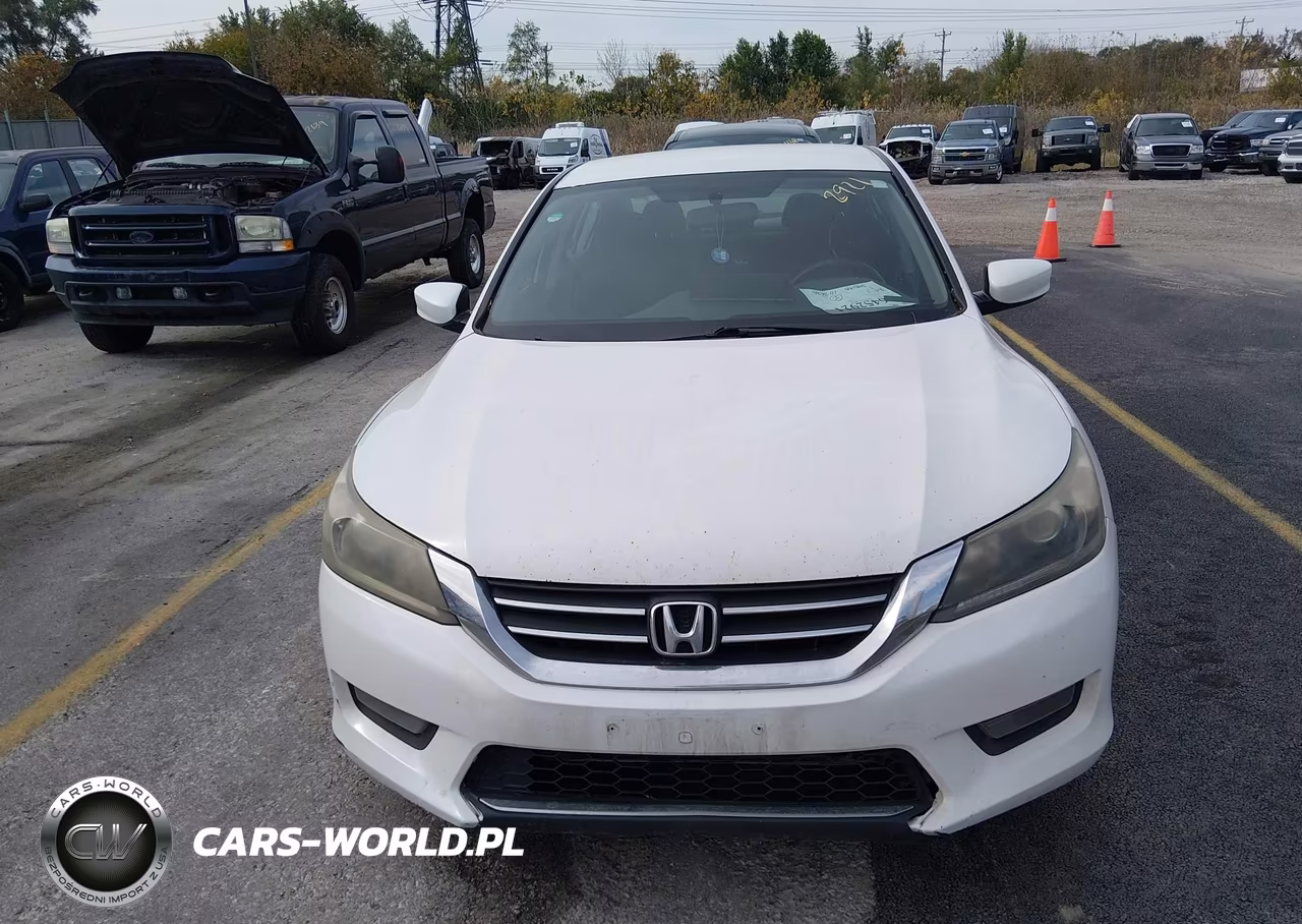 2014 Honda Accord Sport VIN:1HGCR2F54EA210525 - 12