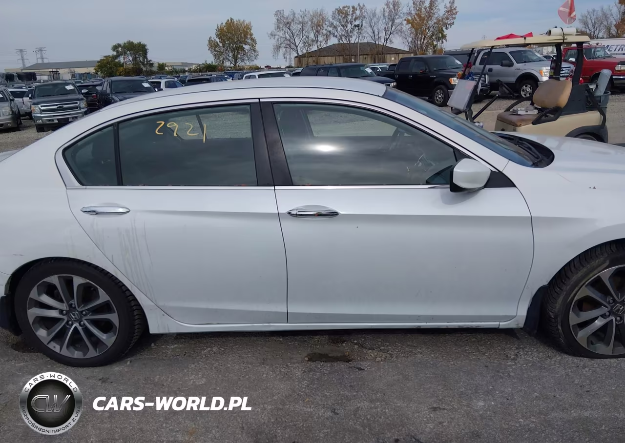 2014 Honda Accord Sport VIN:1HGCR2F54EA210525 - 13