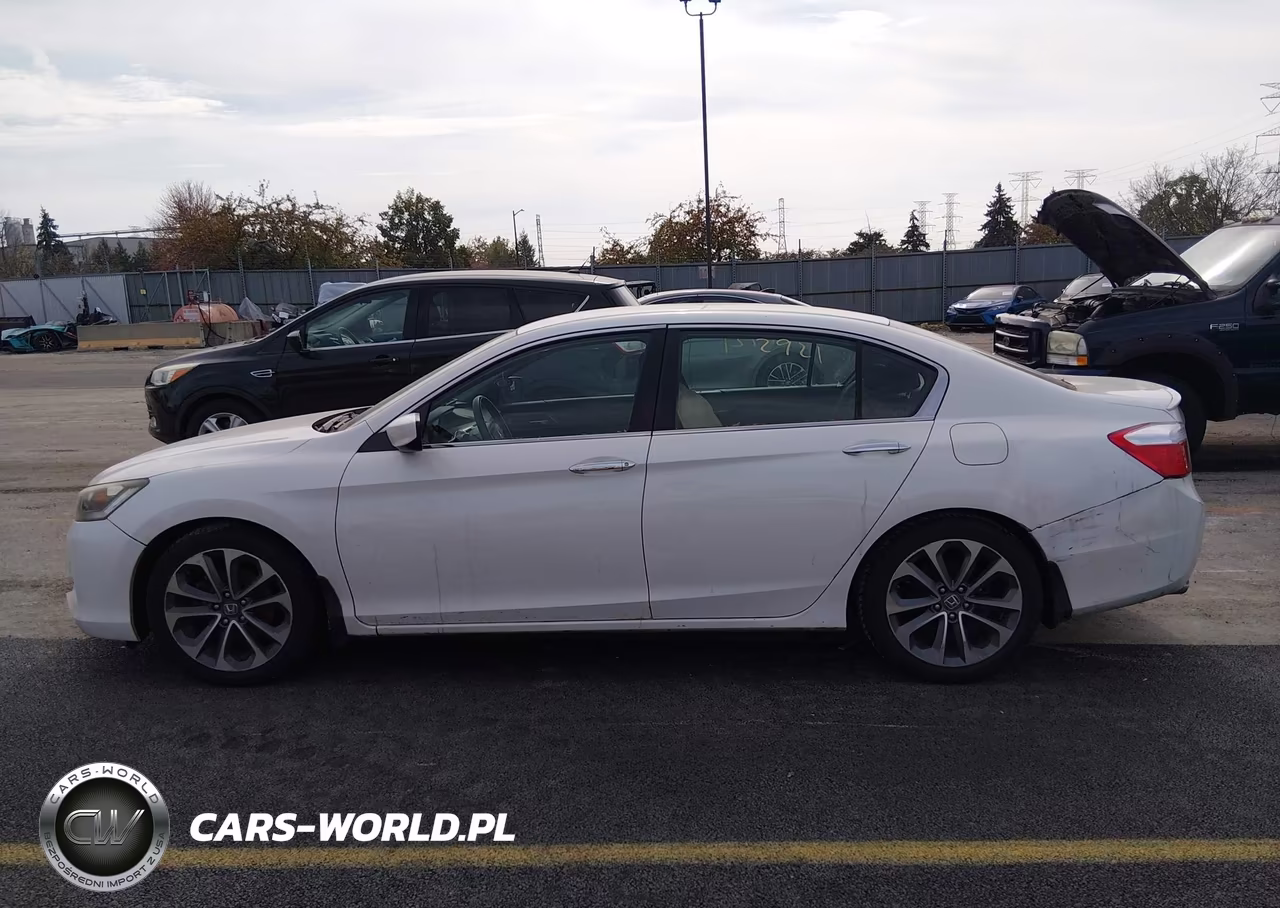 2014 Honda Accord Sport VIN:1HGCR2F54EA210525 - 14