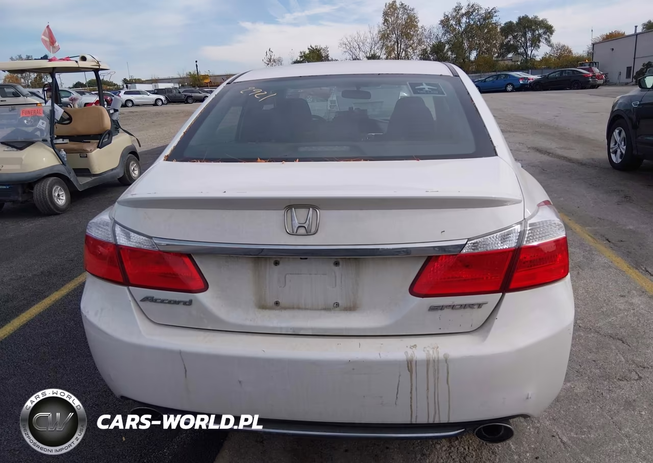 2014 Honda Accord Sport VIN:1HGCR2F54EA210525 - 16