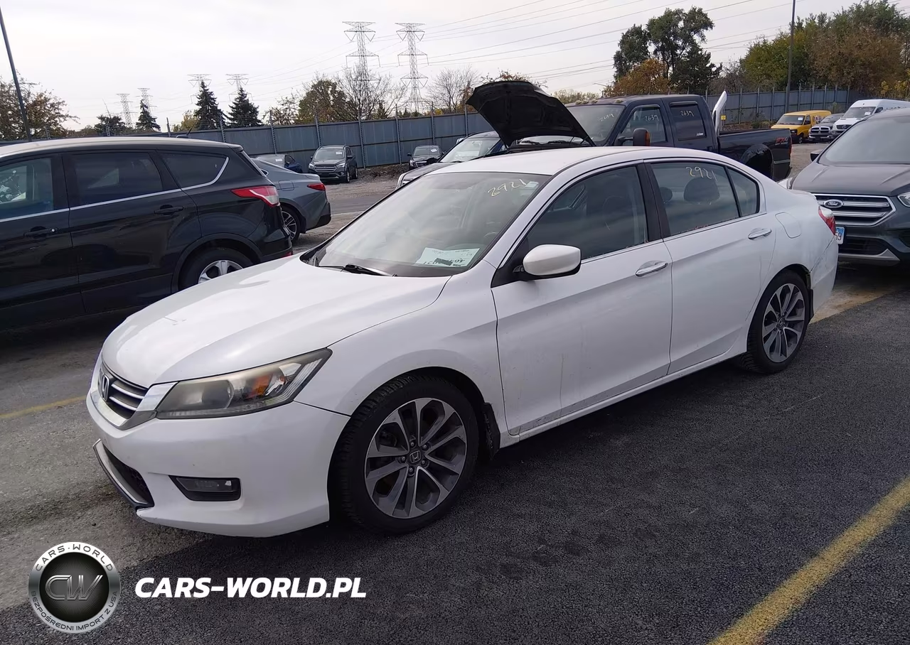2014 Honda Accord Sport VIN:1HGCR2F54EA210525 - 2