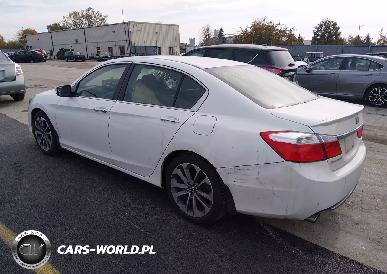 2014 Honda Accord Sport VIN:1HGCR2F54EA210525 - 3