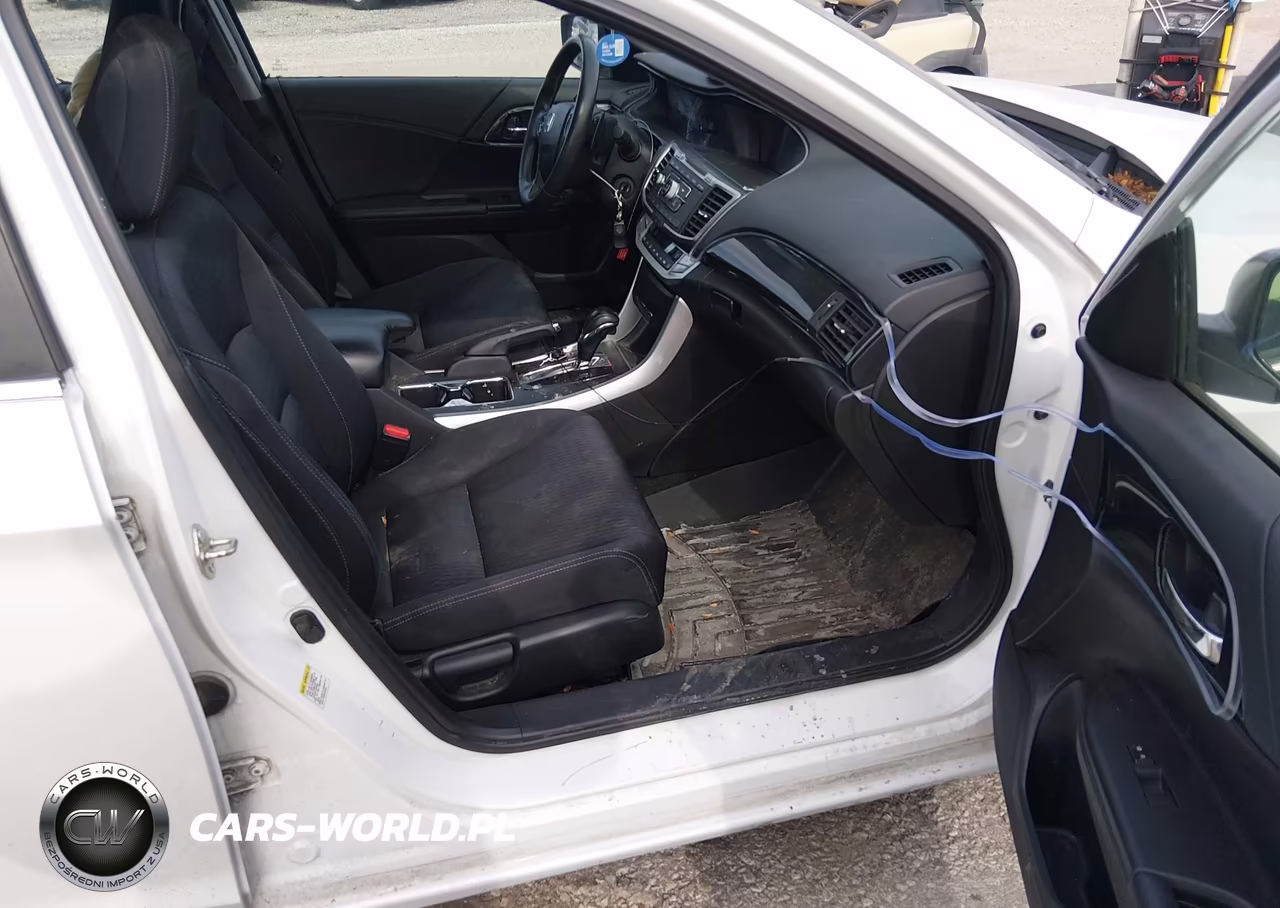 2014 Honda Accord Sport VIN:1HGCR2F54EA210525 - 5
