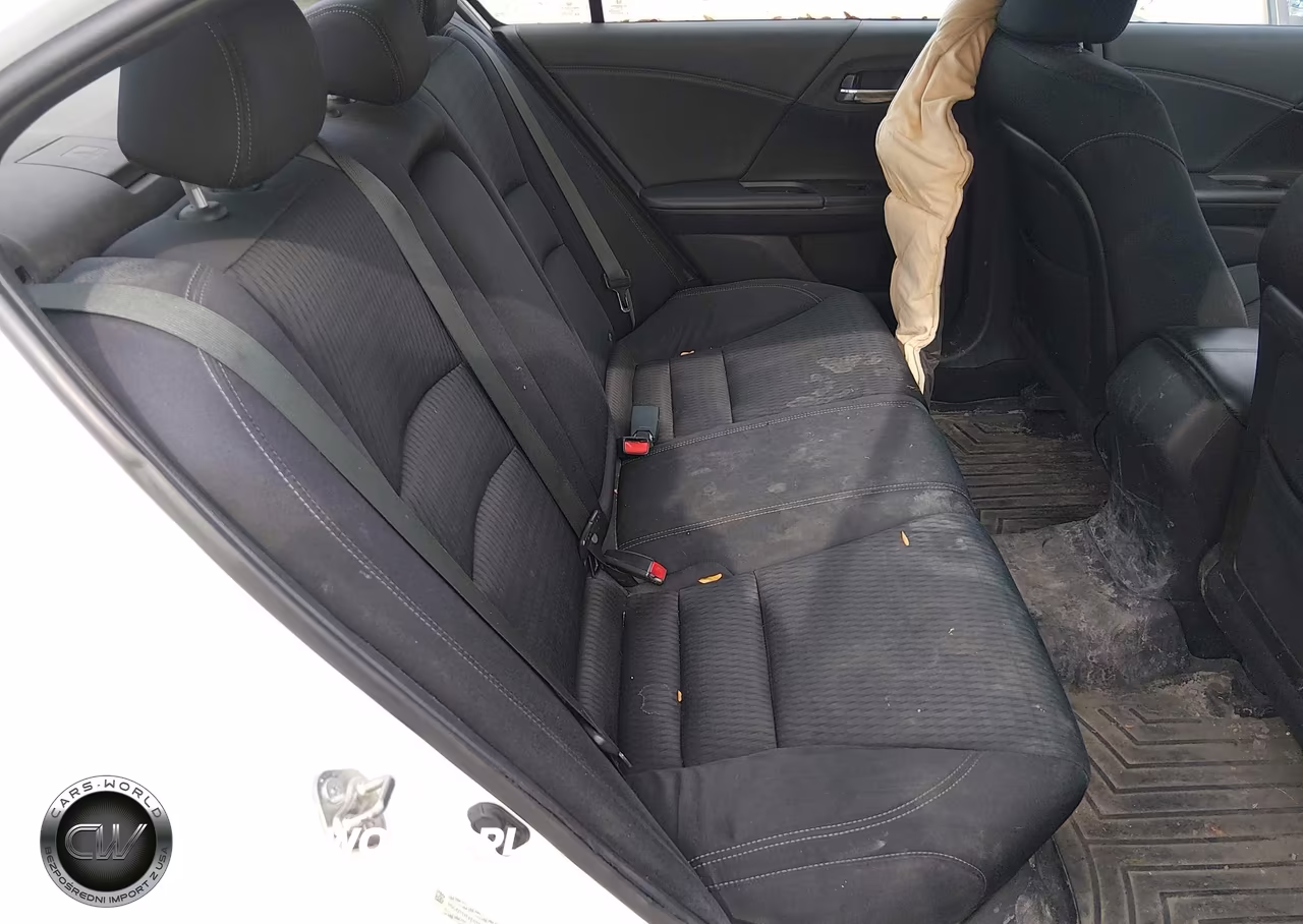 2014 Honda Accord Sport VIN:1HGCR2F54EA210525 - 8