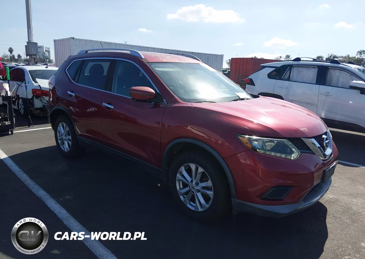 2016 Nissan Rogue Sv
