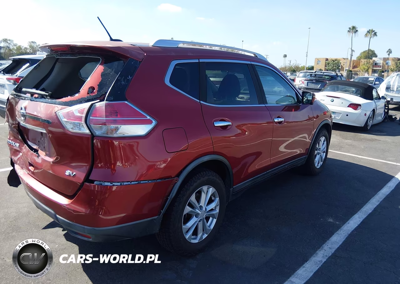 2016 Nissan Rogue Sv VIN:KNMAT2MT1GP651733 - 4