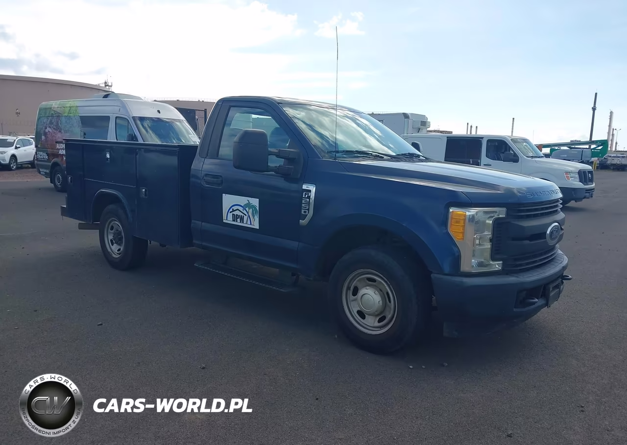 2017 Ford F-250 Xl VIN:1FDBF2A60HEE51056 - 1
