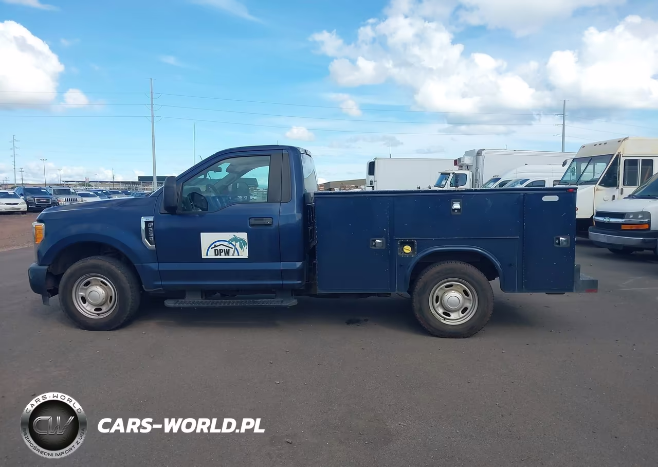2017 Ford F-250 Xl VIN:1FDBF2A60HEE51056 - 19