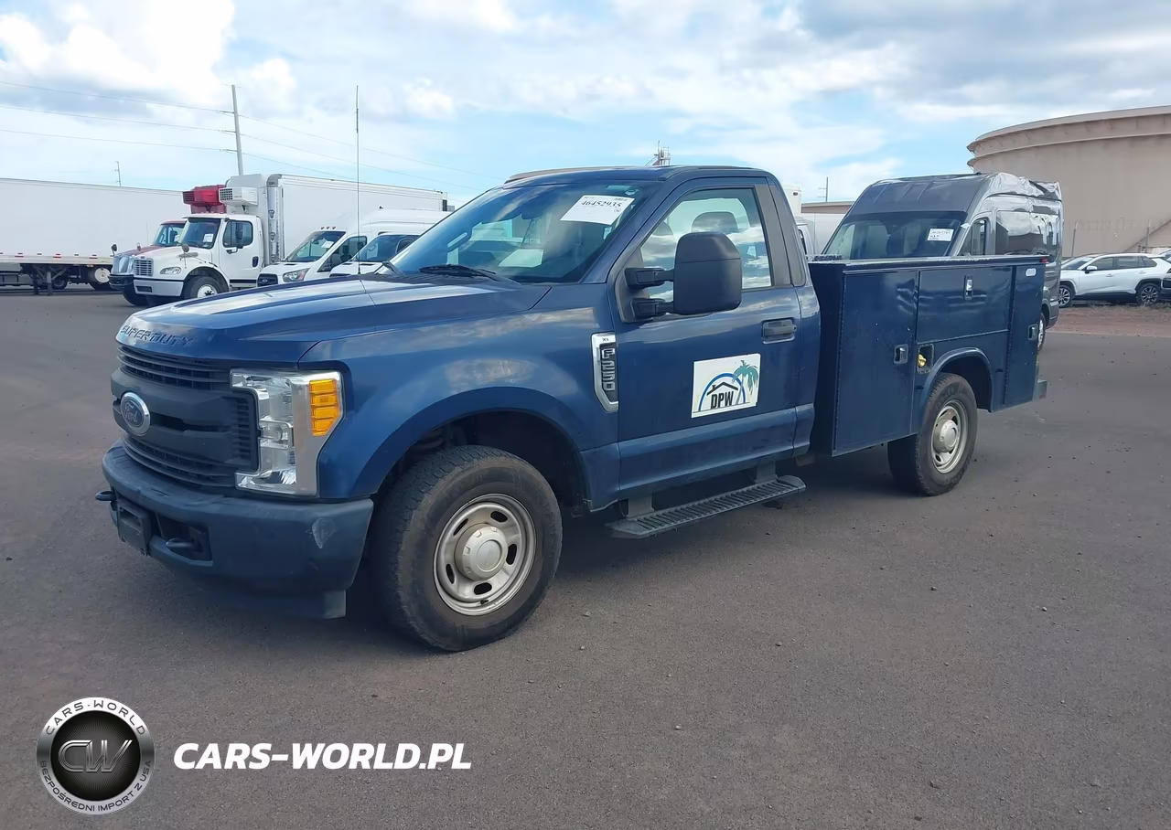 2017 Ford F-250 Xl VIN:1FDBF2A60HEE51056 - 2