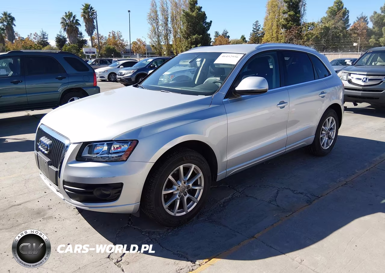 2011 Audi Q5 2.0T Premium VIN:WA1CFAFP3BA086675 - 2
