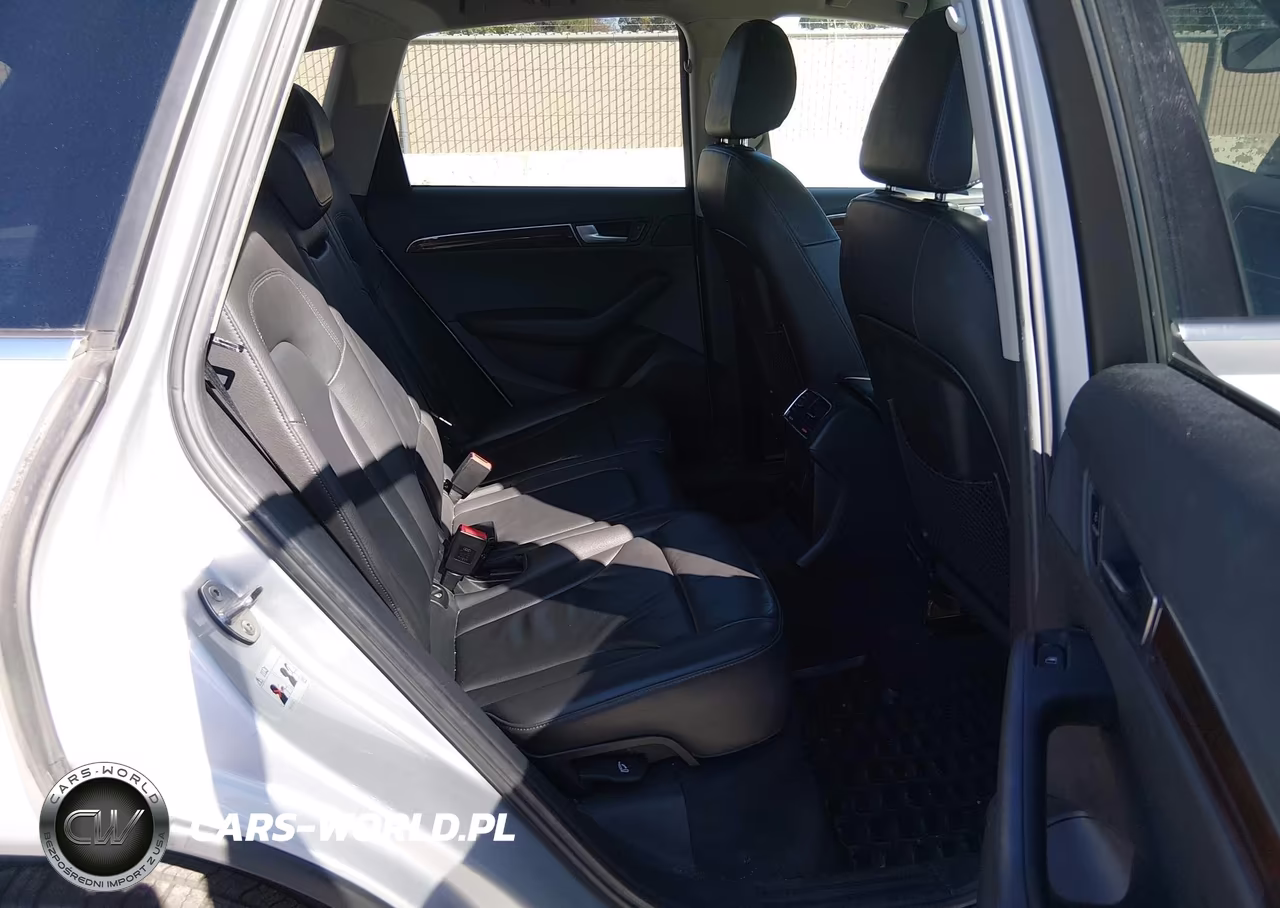 2011 Audi Q5 2.0T Premium VIN:WA1CFAFP3BA086675 - 8