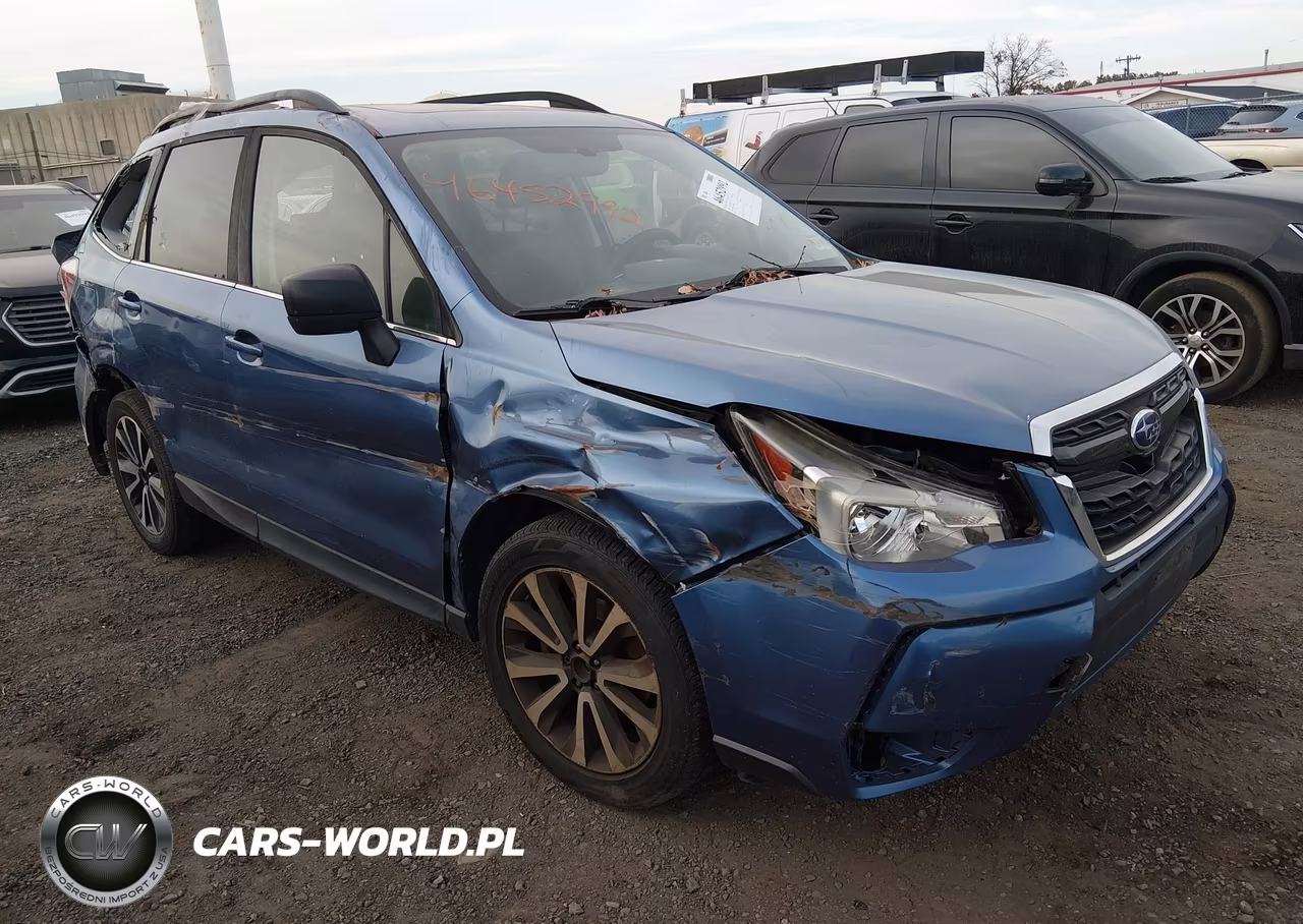 2017 Subaru Forester 2.0Xt Premium