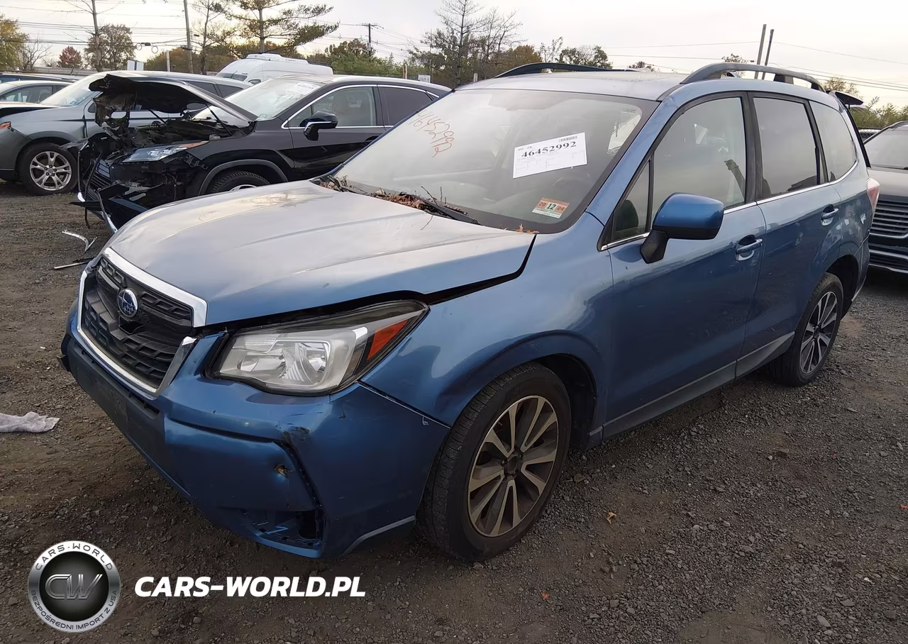2017 Subaru Forester 2.0Xt Premium VIN:JF2SJGECXHH440825 - 2