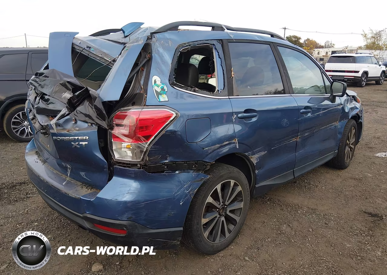 2017 Subaru Forester 2.0Xt Premium VIN:JF2SJGECXHH440825 - 4
