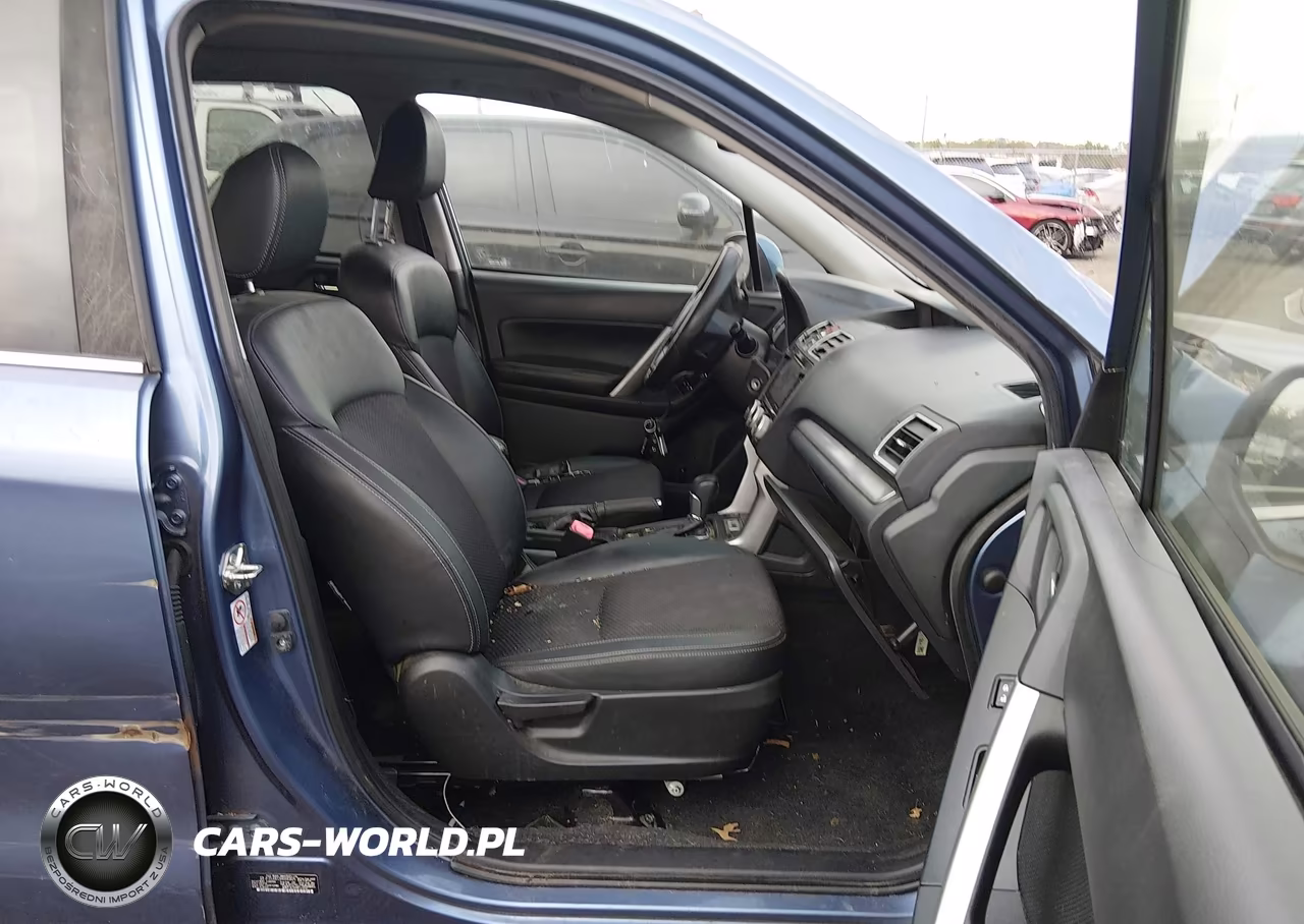 2017 Subaru Forester 2.0Xt Premium VIN:JF2SJGECXHH440825 - 5
