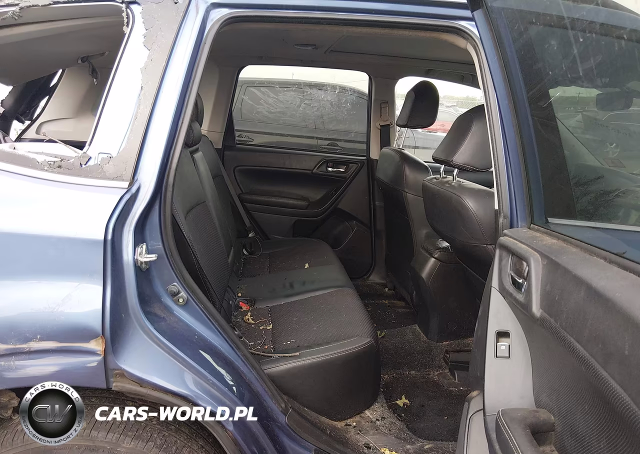 2017 Subaru Forester 2.0Xt Premium VIN:JF2SJGECXHH440825 - 8