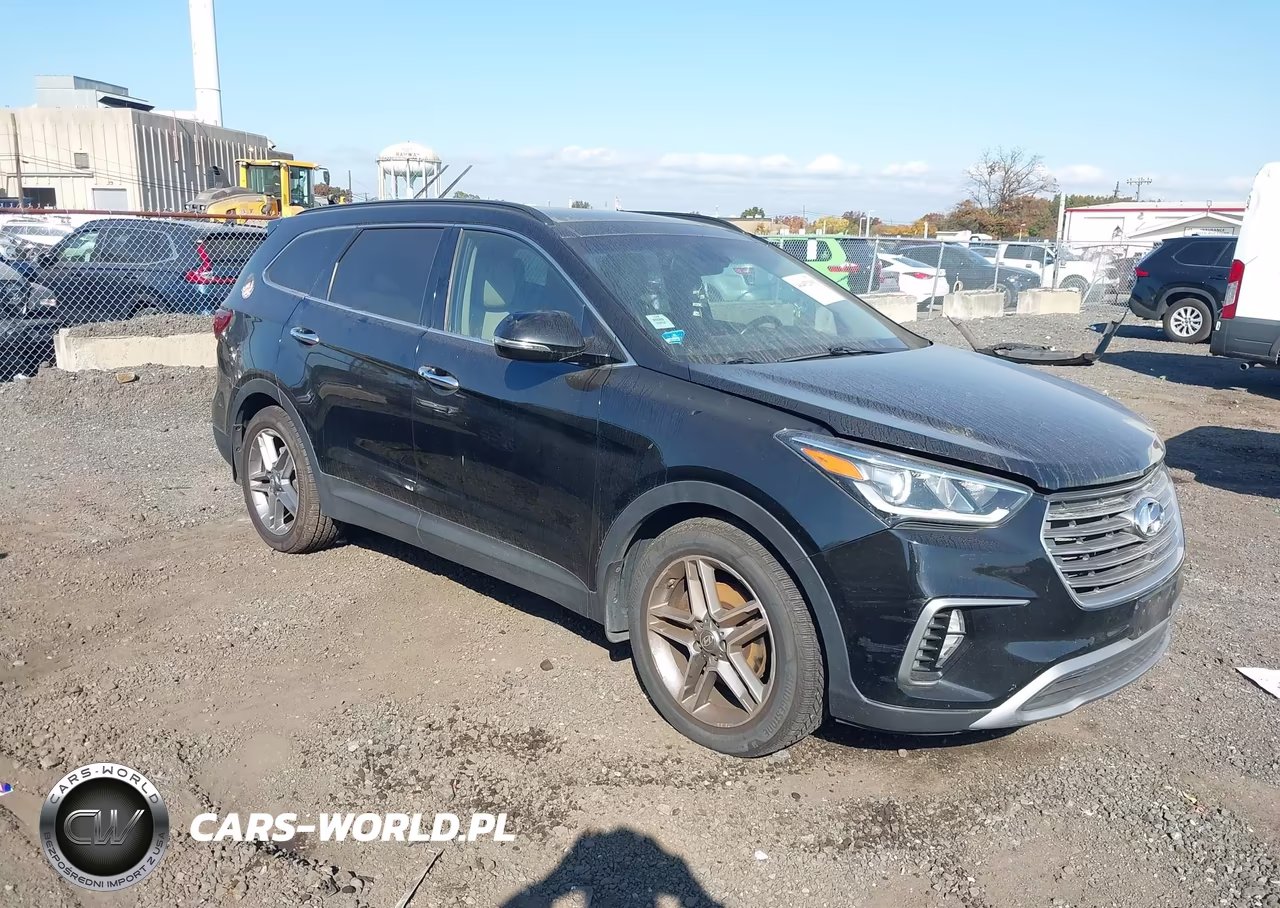 2017 Hyundai Santa Fe Se Ultimate