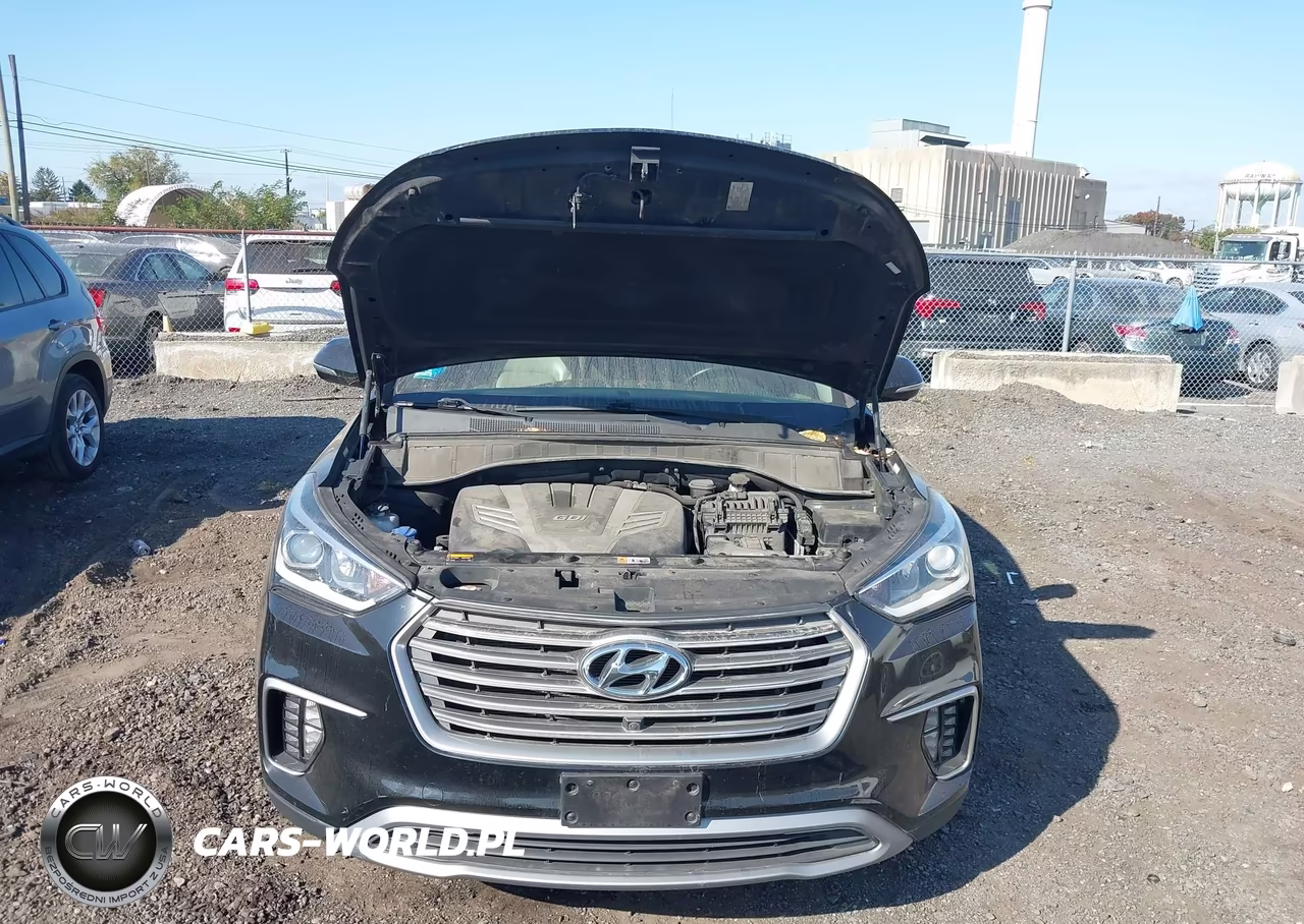 2017 Hyundai Santa Fe Se Ultimate VIN:KM8SRDHF1HU200741 - 10
