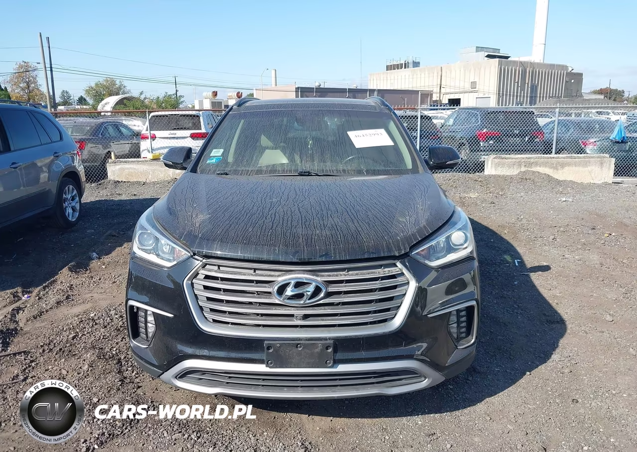 2017 Hyundai Santa Fe Se Ultimate VIN:KM8SRDHF1HU200741 - 12