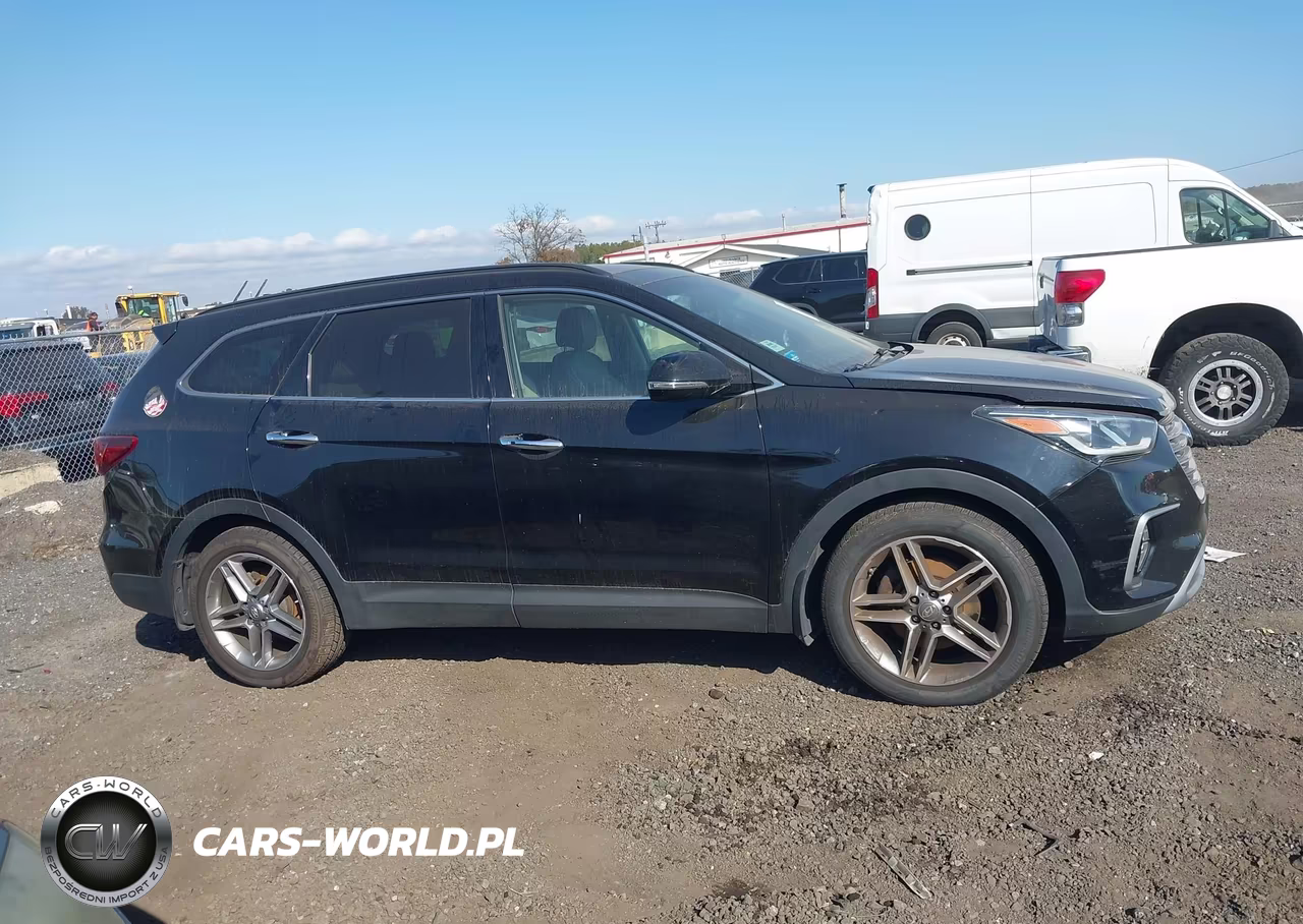 2017 Hyundai Santa Fe Se Ultimate VIN:KM8SRDHF1HU200741 - 13
