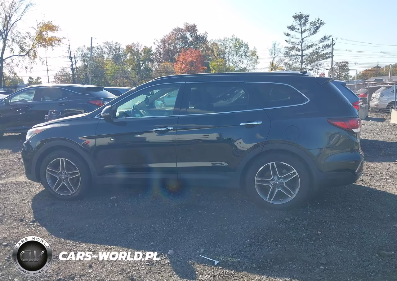 2017 Hyundai Santa Fe Se Ultimate VIN:KM8SRDHF1HU200741 - 14